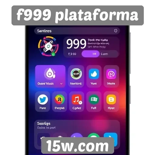 novidades na interface da f999 plataforma para usuários