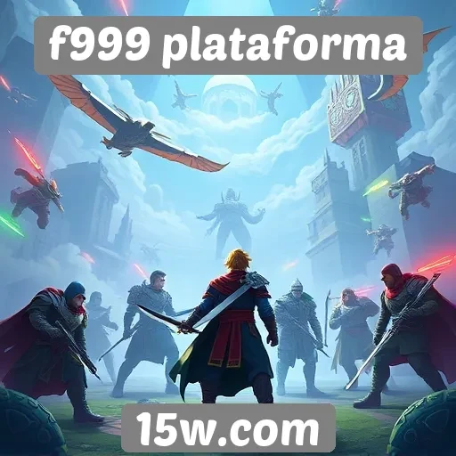 f999 plataforma oferece novos jogos de estratégia