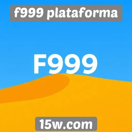 interface do f999 plataforma é intuitiva para novos usuários